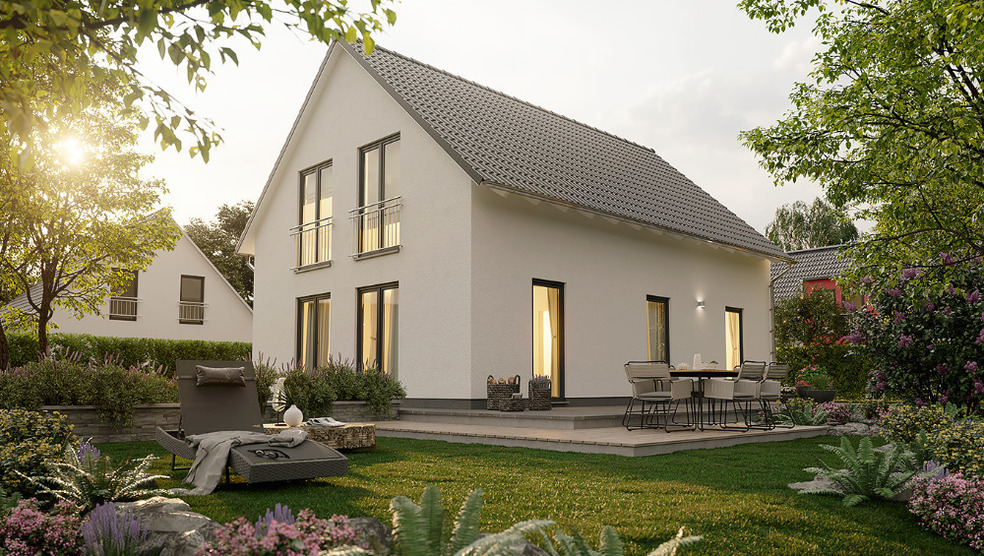 Das Einfamilienhaus mit dem schönen Satteldach in Barchfeld-Immelborn OT Barchfeld - Freundlich und gemütlich