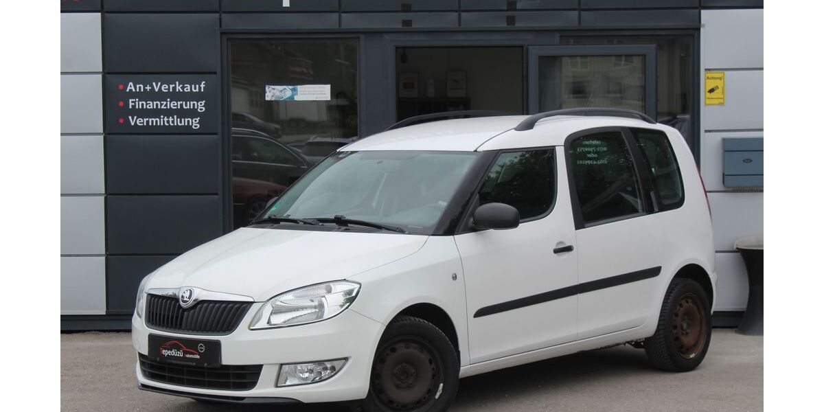 Skoda Roomster 128.000 km 3.499 &euro; Mötzingen 71159