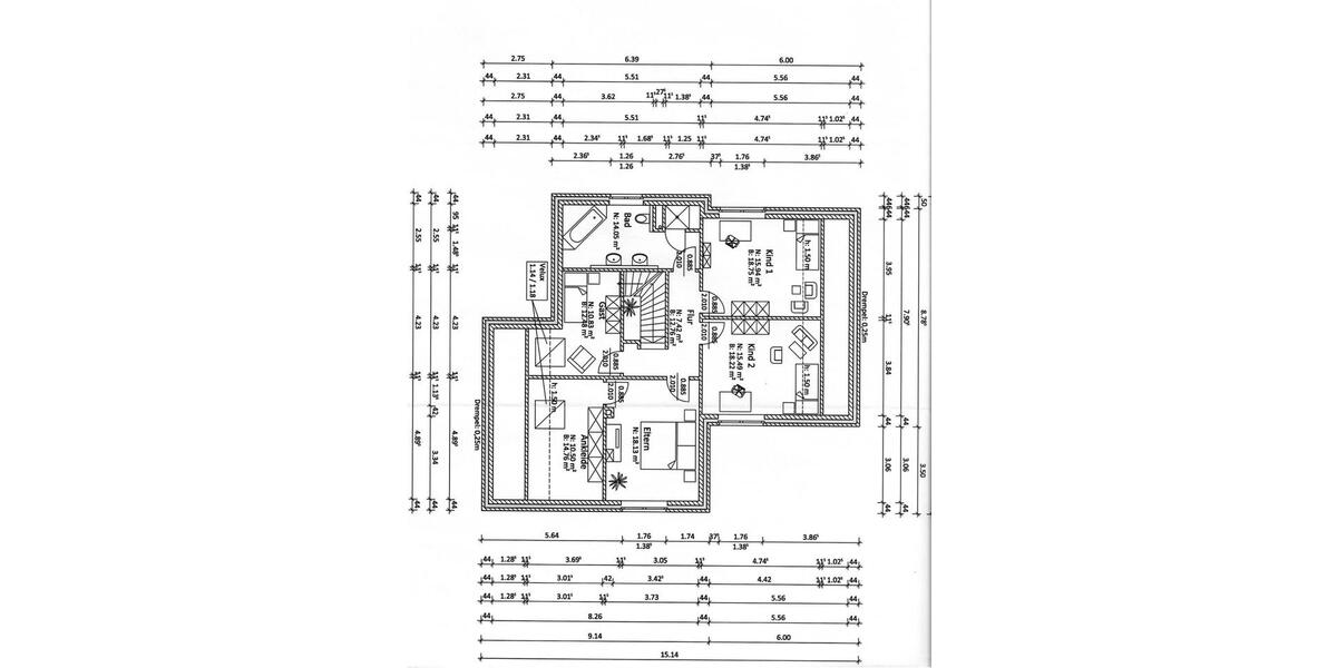 Einfamilienhaus Wardenburg - 7 Zimmer, 214 m&sup2;, 595.000&euro; | Angebot:25947993