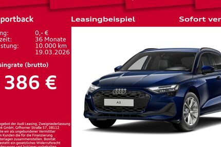 Audi A3 7.700 km 37.790 &euro; Berlin 12489