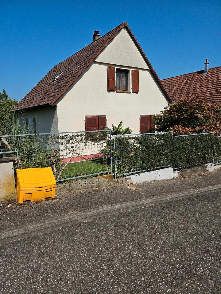Haus im Elsass zu verkaufen.
