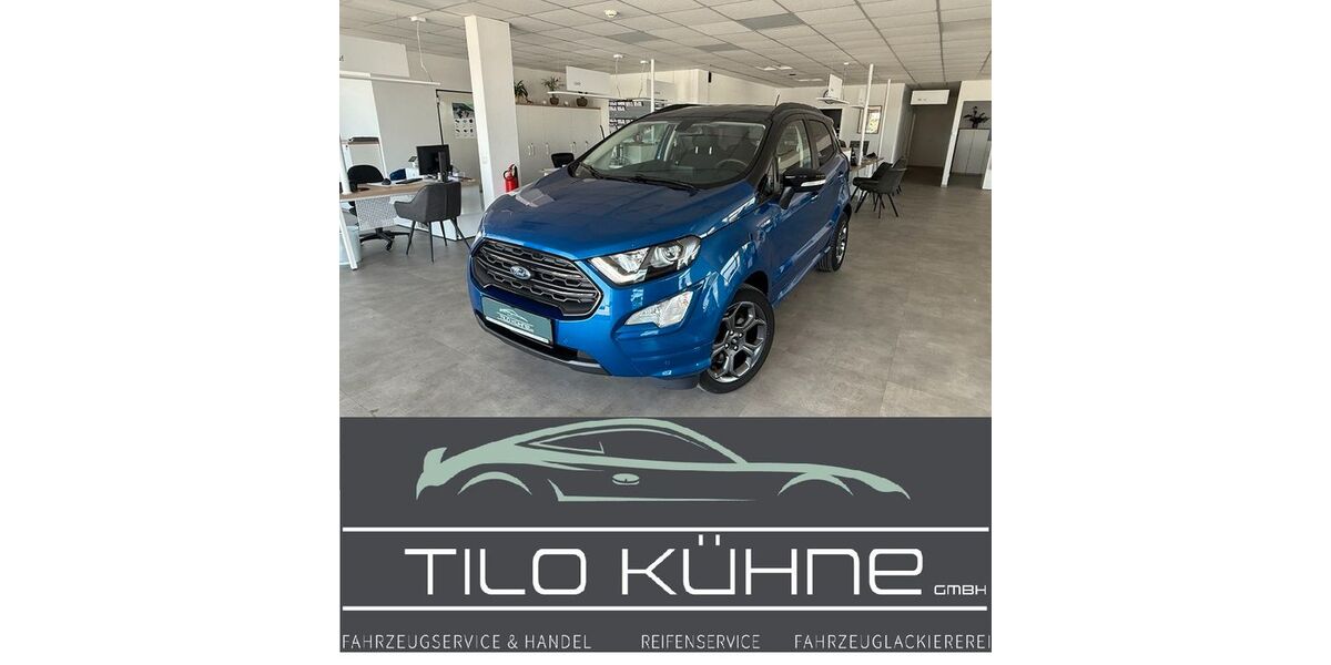 Ford EcoSport 79.667 km 11.990 &euro; Bad Düben 04849