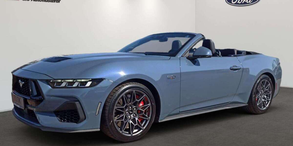Ford Mustang 12.269 km 56.990 &euro; Völklingen 66333