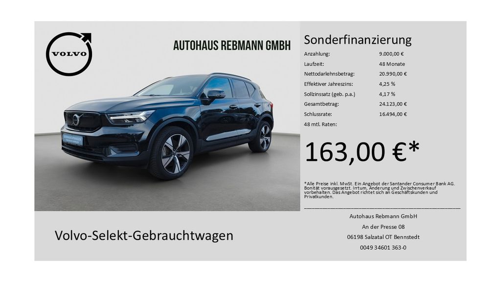Volvo XC40 60.800 km 28.000 &euro; Salzatal OT Bennstedt 06198