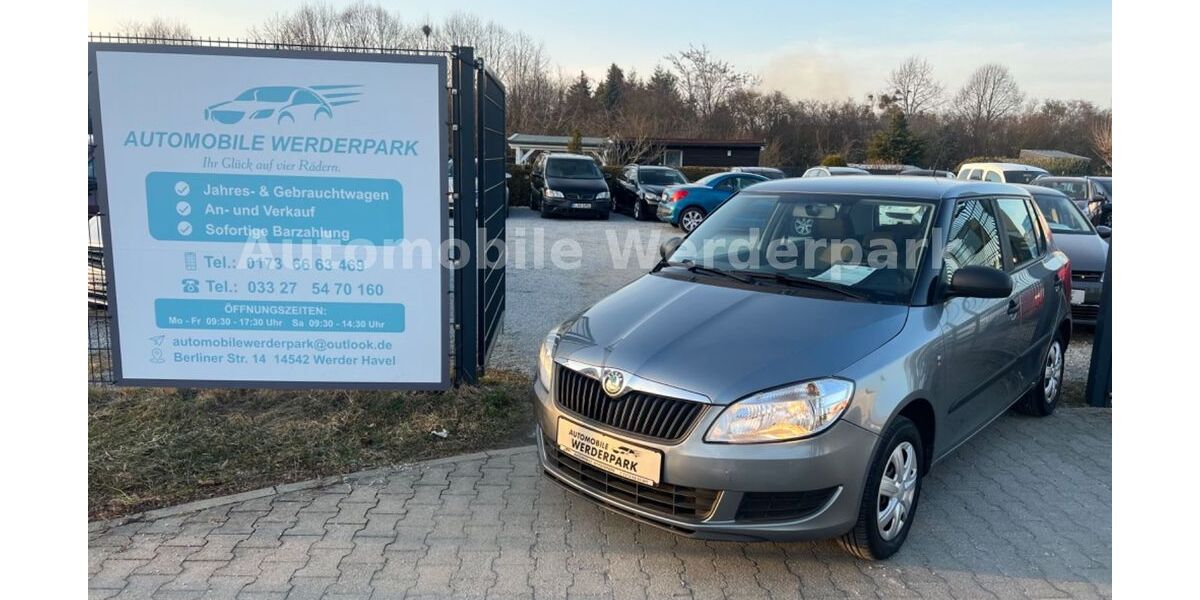 Skoda Fabia 122.000 km 4.999 &euro; Werder (Havel) 14542