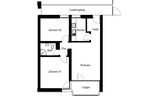 Etagenwohnung Gladbeck Zweckel - 3 Zimmer, 65 m&sup2;, 570&euro; | Angebot:26376600