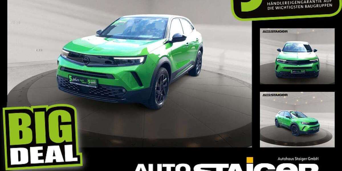 Opel Mokka 17.068 km 18.490 &euro; Stuttgart 70435