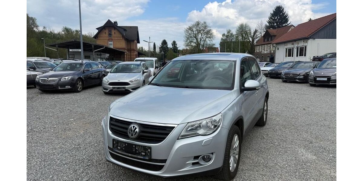 VW Tiguan 163.000 km 5.999 &euro; Mörlenbach 69509