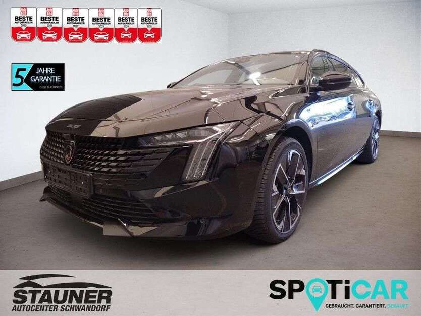 Peugeot 508 32.650 km 25.580 € Schwandorf 92421