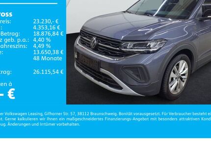 VW T-Cross 25.000 km 23.230 &euro; Bad Rappenau 74906