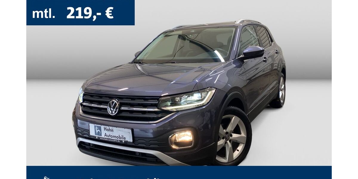 VW T-Cross 38.687 km 20.990 &euro; Niefern-Öschelbronn 75223