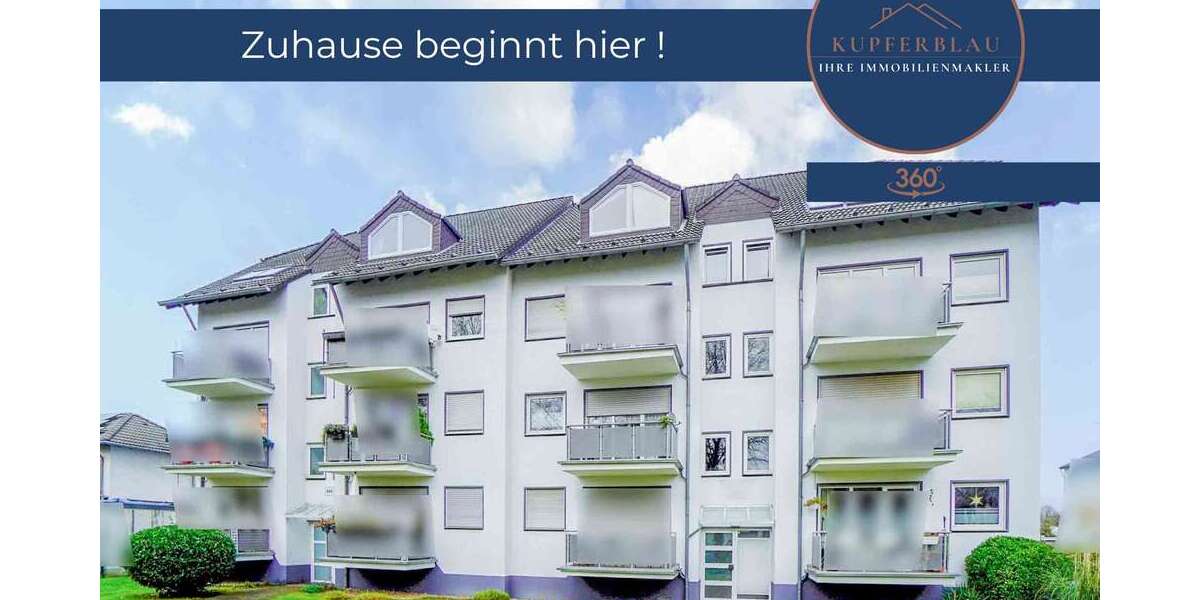 Etagenwohnung Bonn Auerberg - 1 Zimmer, 33 m&sup2;, 89.000&euro; | Angebot:24741337