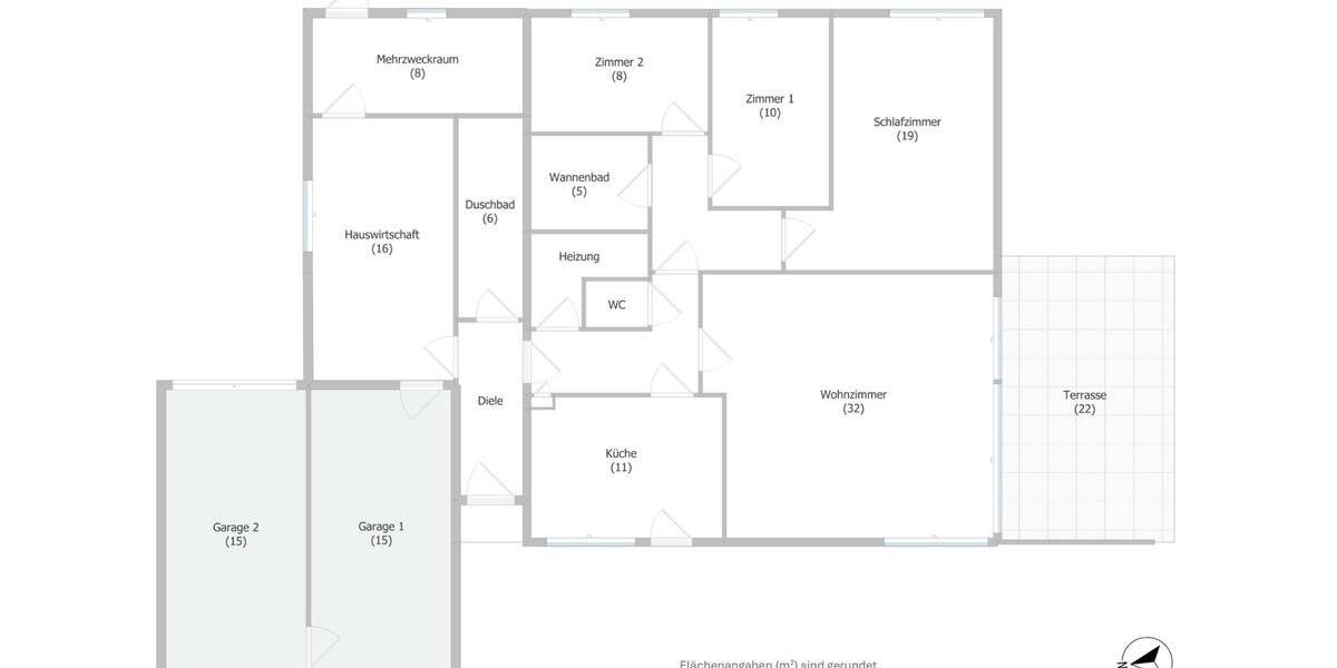 Bungalow Mönchengladbach West - 5 Zimmer, 135 m&sup2;, 445.000&euro; | Angebot:26977136