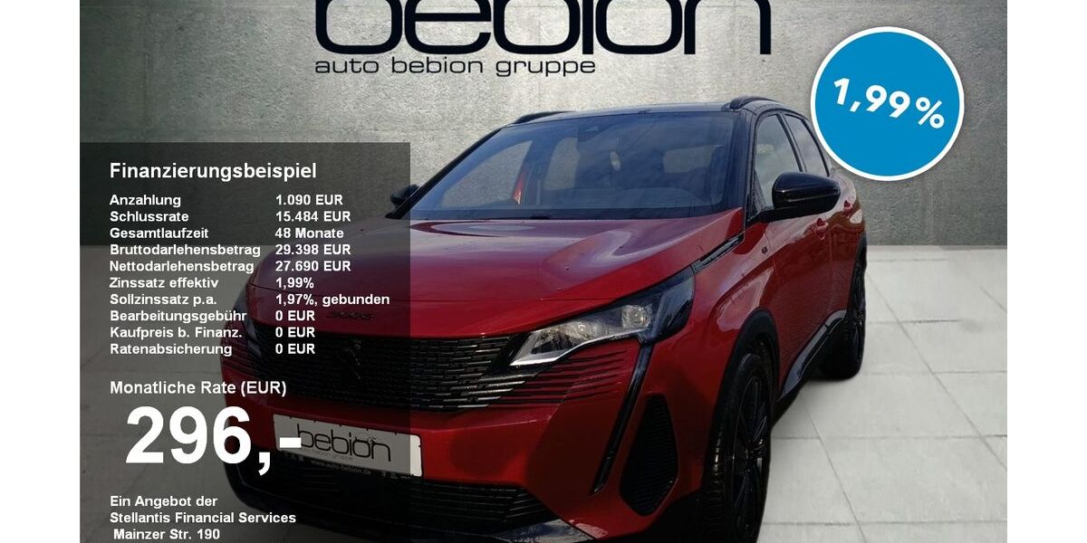 Peugeot 3008 21.600 km 28.780 &euro; Herrenberg 71083