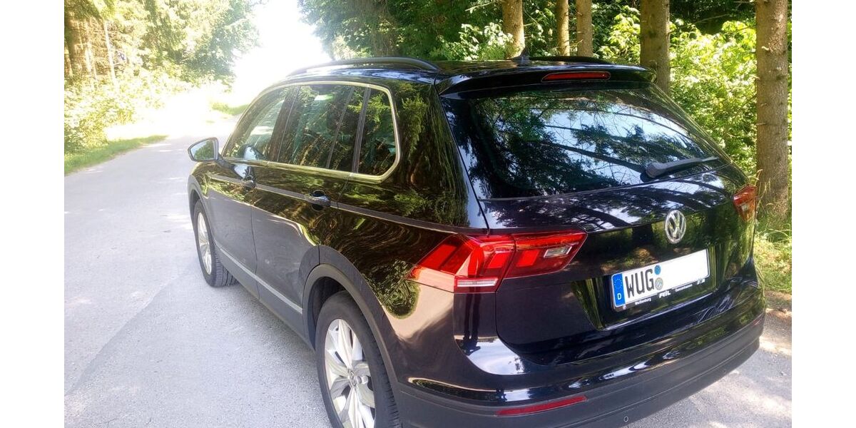 VW Tiguan 65.000 km 17.500 &euro; Burgsalach 91790