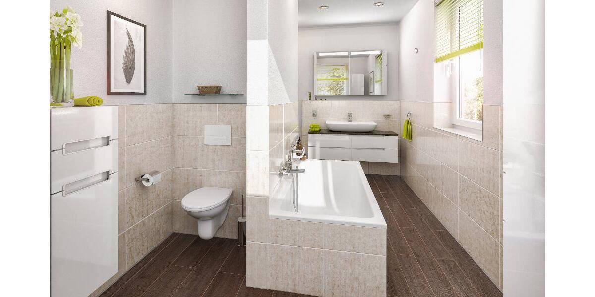 Stadthaus in Rottmersleben für Familien und Paare - Exzellentes Preis-Leistungs-Verhältnis, inkl. Hausbau-Schutzbrief! 4 zimmer