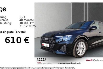 Audi Q8 25.433 km 65.950 &euro; Berlin 13581