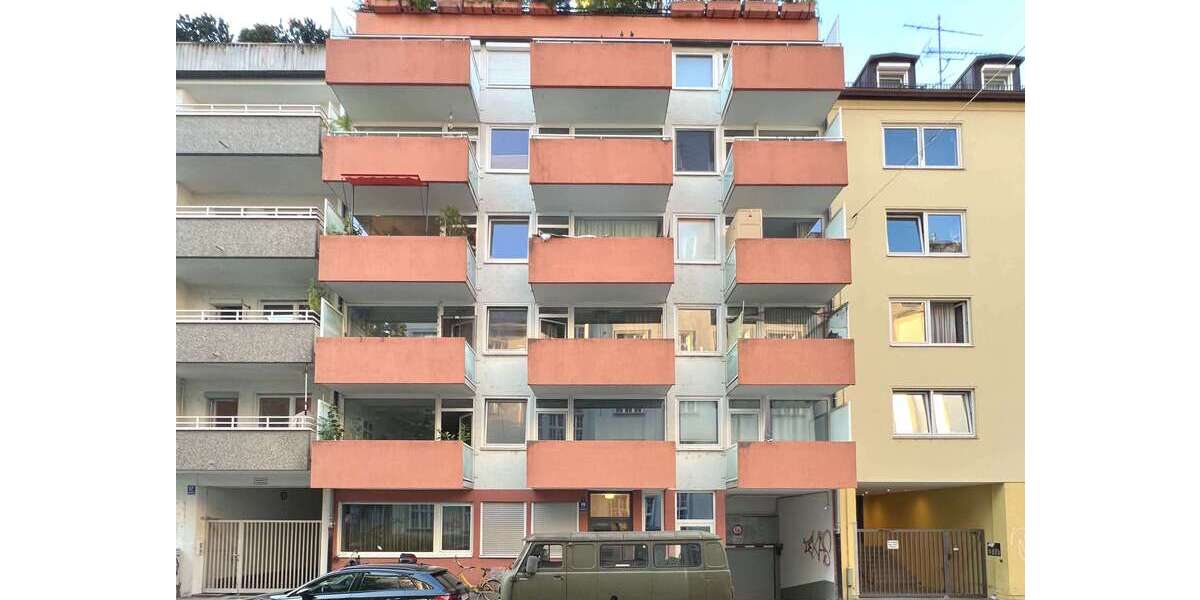 Etagenwohnung München Ludwigsvorstadt-Isarvorstadt - 1 Zimmer, 28 m&sup2;, 270.000&euro; | Angebot:27115601