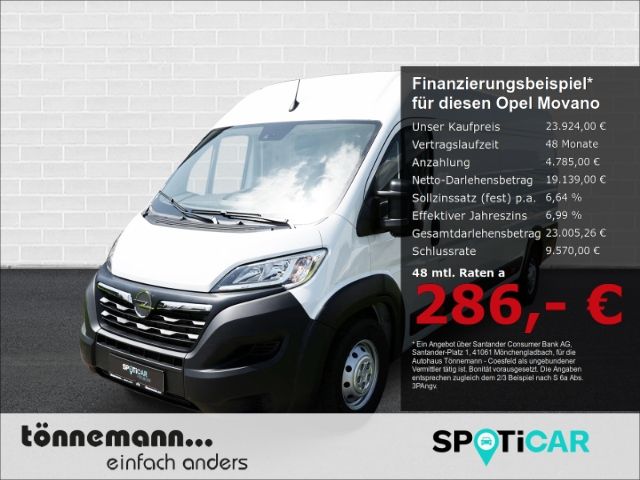 Opel Movano 9.999 km 23.924 &euro; Coesfeld 48653