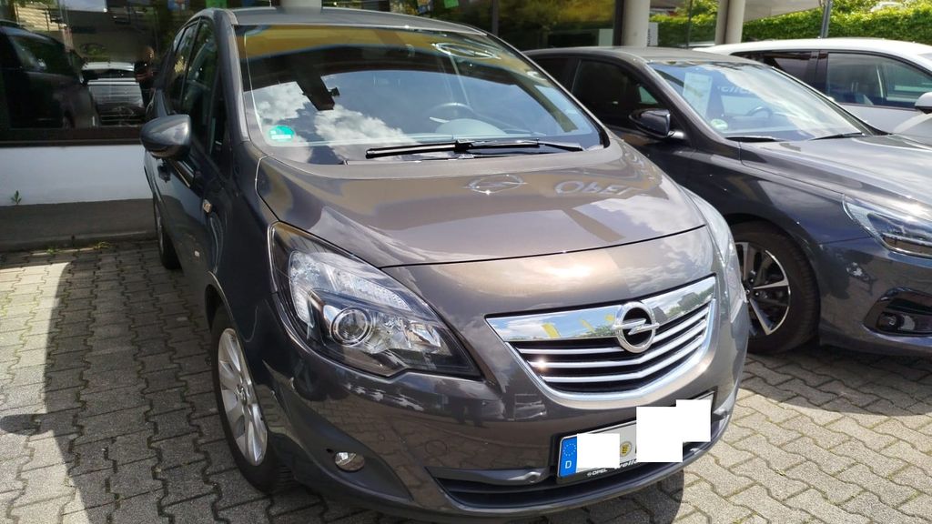 Opel Meriva 69.000 km 7.999 &euro; Stutensee 76297