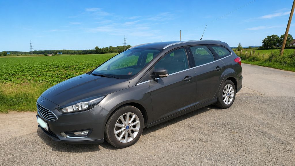 Ford Focus 176.500 km 4.290 &euro; Würselen 52146