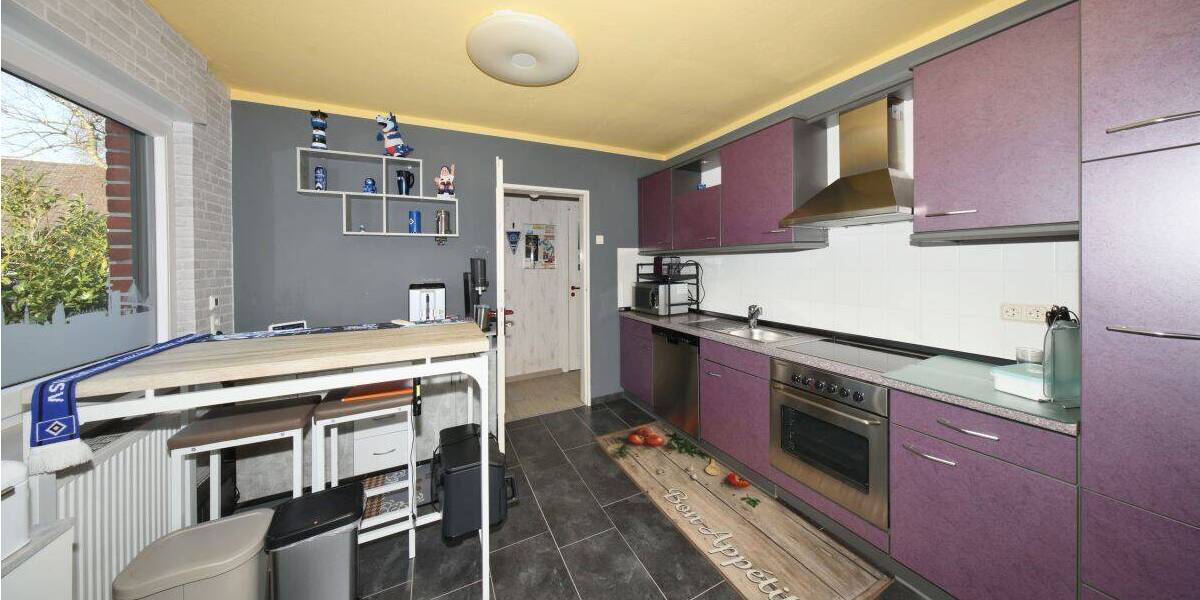 Doppelhaushälfte Wilhelmshaven Voslapp - 3 Zimmer, 75 m&sup2;, 165.000&euro; | Angebot:26825642