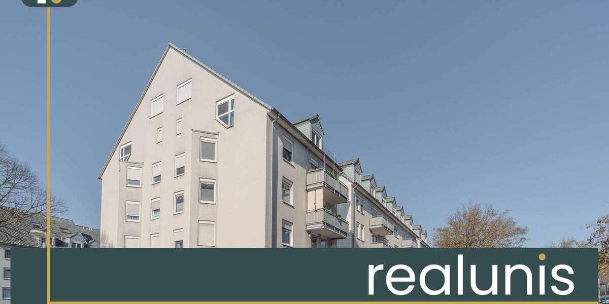 Etagenwohnung Mannheim Niederfeld - 1 Zimmer, 23 m&sup2;, 130.000&euro; | Angebot:25839256