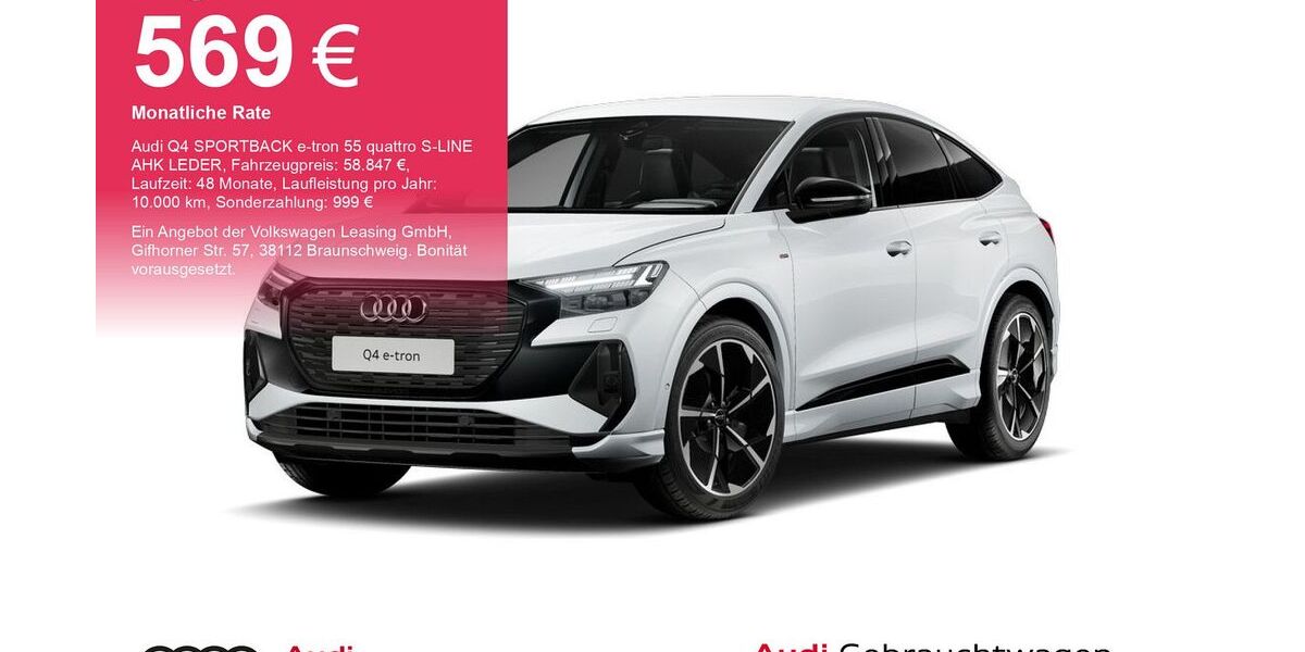 Audi Q4 e-tron 8.936 km 58.847 &euro; Bremen 28207