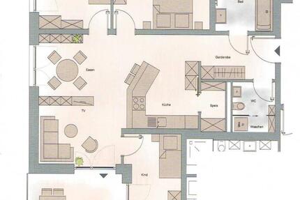 Wohnung Krumbach (Schwaben) - 4 Zimmer, 102 m&sup2;, 1.304&euro; | Angebot:25406672