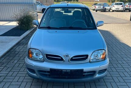 Nissan Micra 62.000 km 1.990 € Vollersroda 99438
