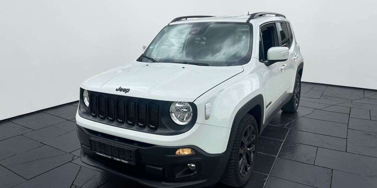 Jeep Renegade 97.000 km 12.390 &euro; Hemsbach 69502