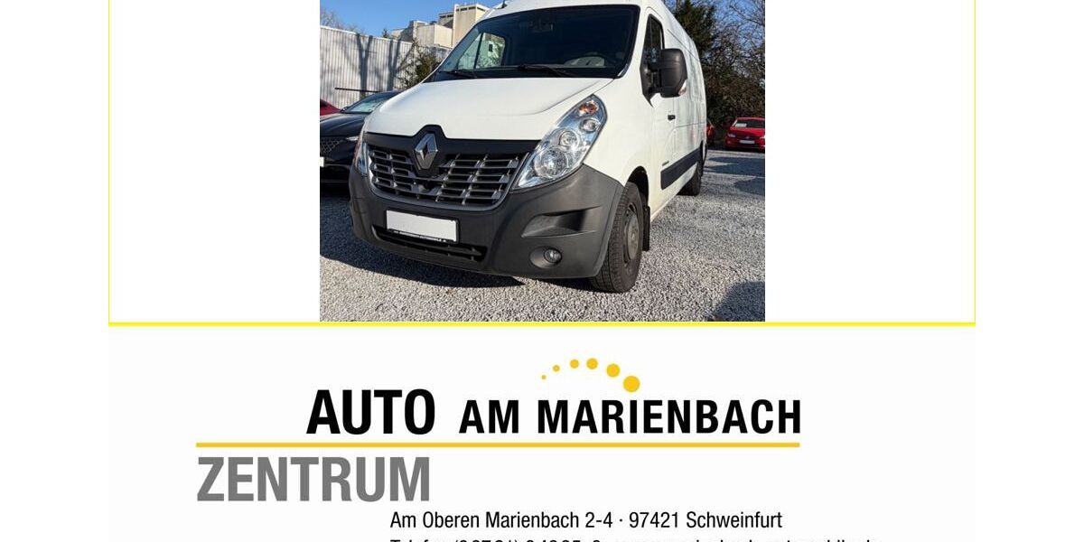 Renault Master 204.500 km 10.888 &euro; Grafenrheinfeld 97506