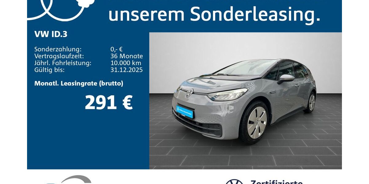 VW ID.3 36.967 km 17.590 € Mayen 56727