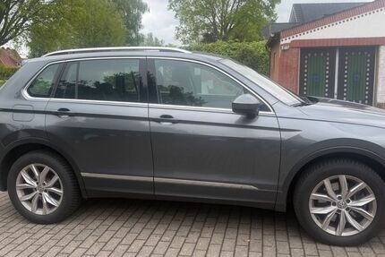 VW Tiguan 95.000 km 23.990 &euro; Ganderkesee 27777