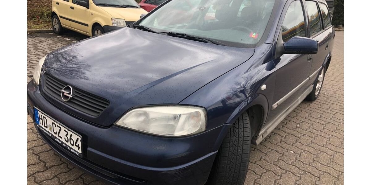 Opel Astra 18.966 km 1.188 &euro; Wiesloch 69168