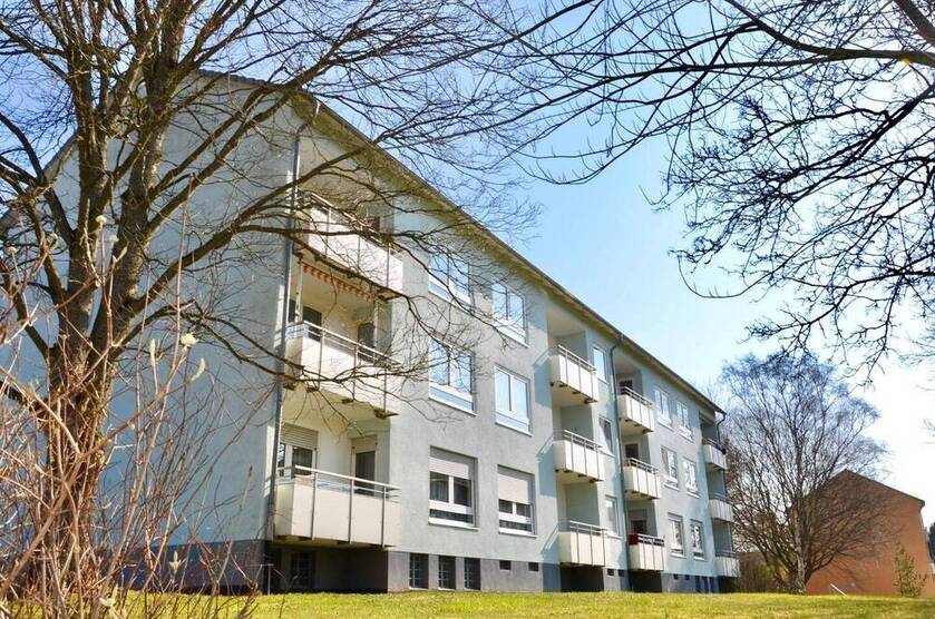 Helle 3-Zimmer-Wohnung mit Ausblick sucht Neumieter in Korbach