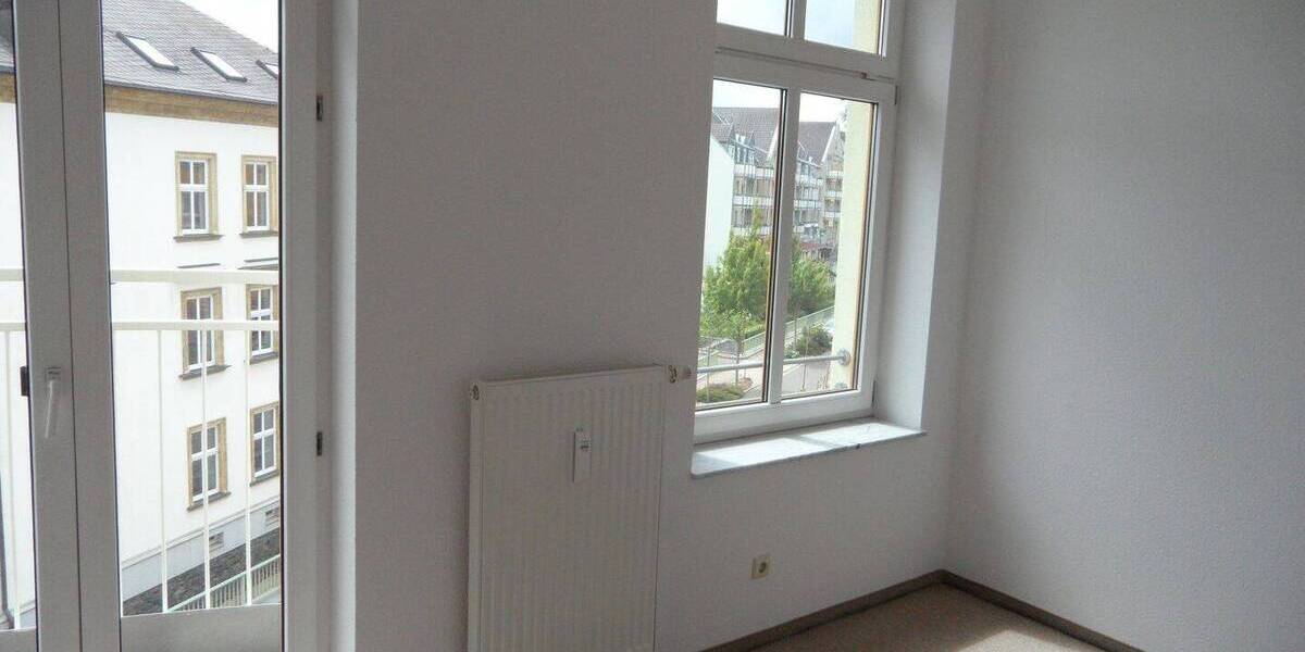 Etagenwohnung Zwickau Bahnhofsvorstadt - 1 Zimmer, 42 m&sup2;, 42.000&euro; | Angebot:25747134