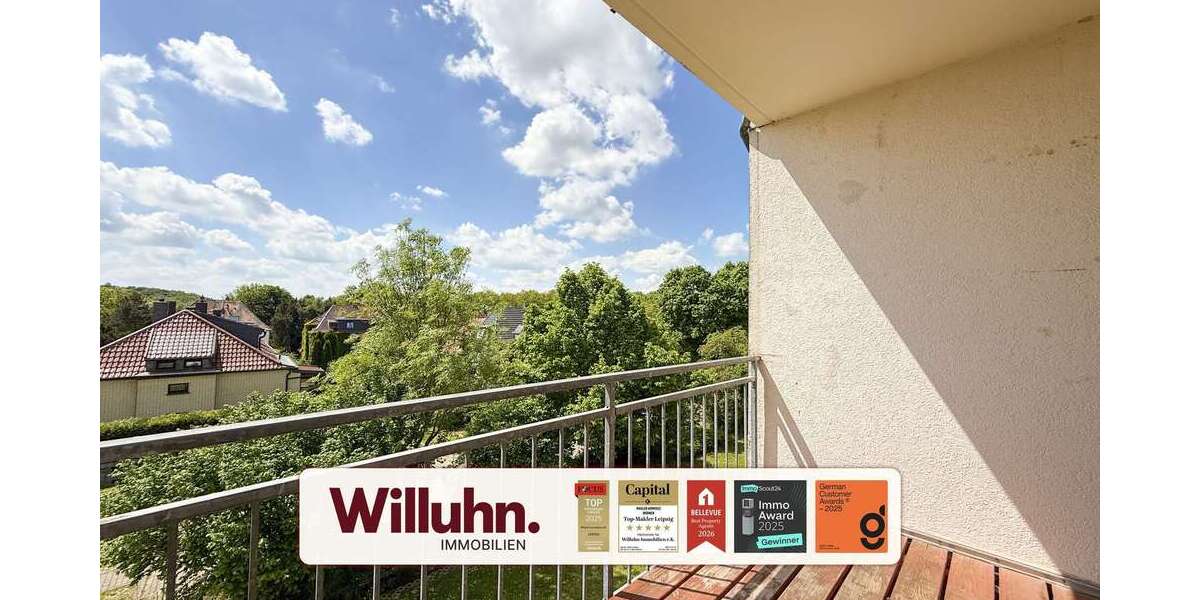 Etagenwohnung Leipzig Nordwest - 1 Zimmer, 40 m&sup2;, 365&euro; | Angebot:26864315