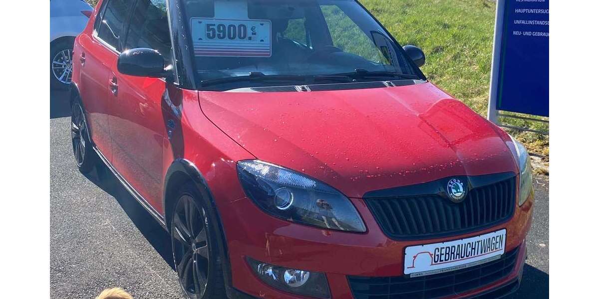 Skoda Fabia 144.900 km 5.900 &euro; Karlstadt-Stetten 97753