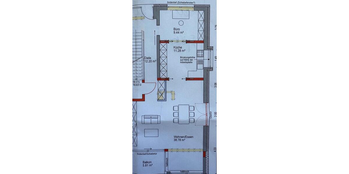 Doppelhaushälfte Weinheim - 5 Zimmer, 150 m&sup2;, 547.000&euro; | Angebot:26400265