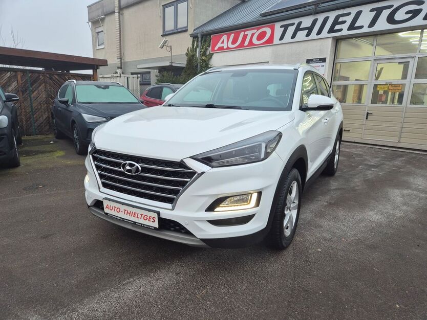 Hyundai TUCSON 76.000 km 16.500 € Wittlich 54516