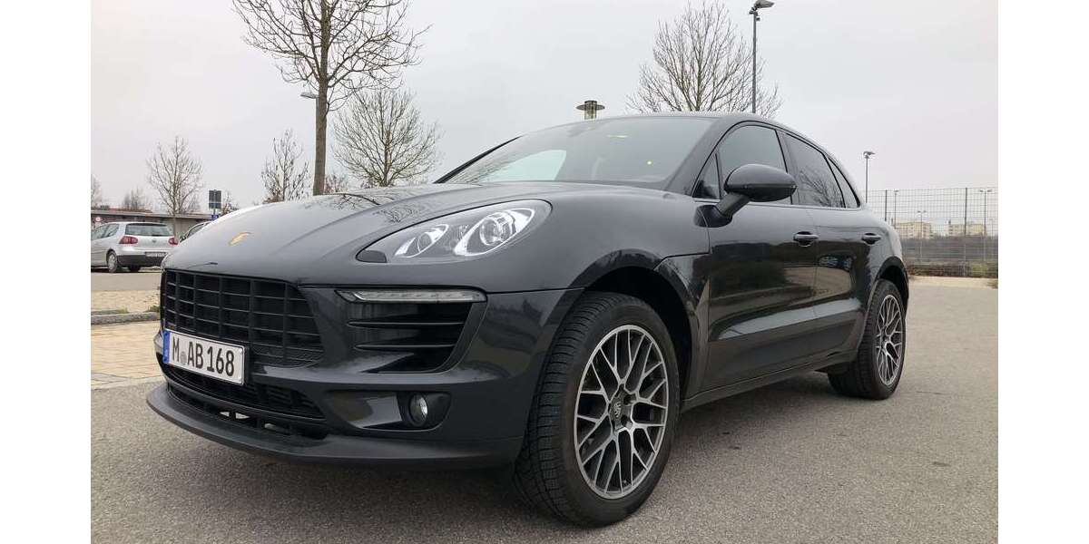 Porsche Macan 118.700 km 25.900 &euro; Neuried 82061