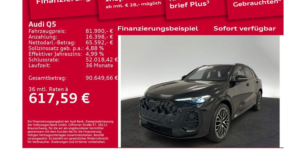 Audi Q5 6.001 km 81.990 &euro; Berlin 12489