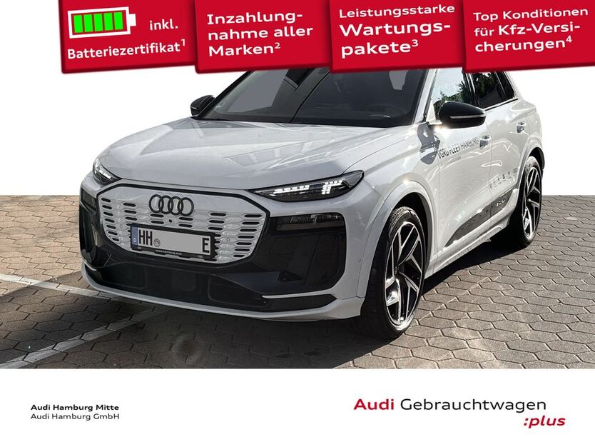 Audi Q6 e-tron 2.899 km 81.888 € Hamburg 22529