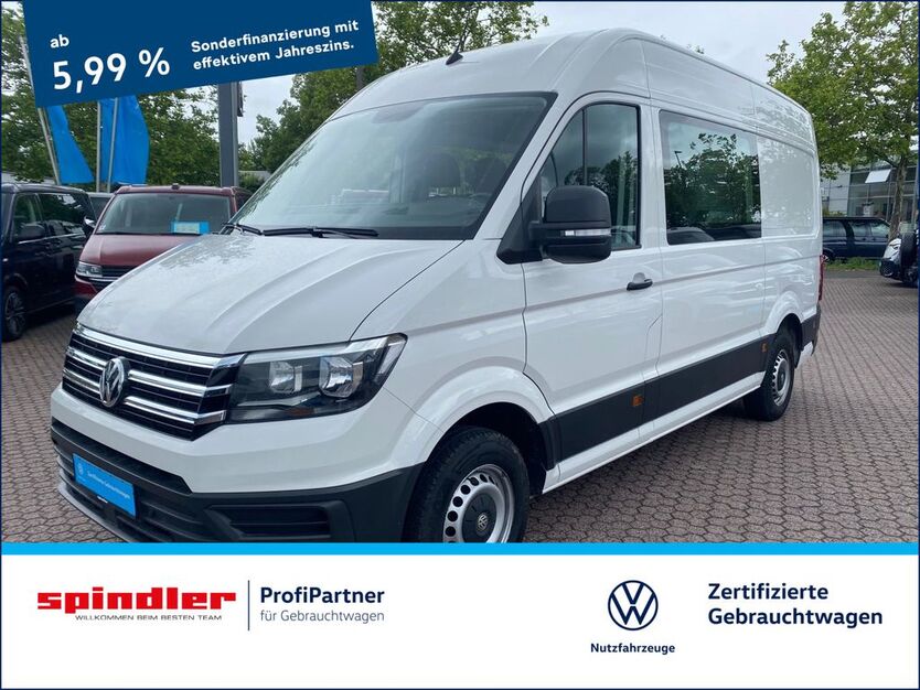 VW Crafter 117.000 km 26.980 € Würzburg 97076