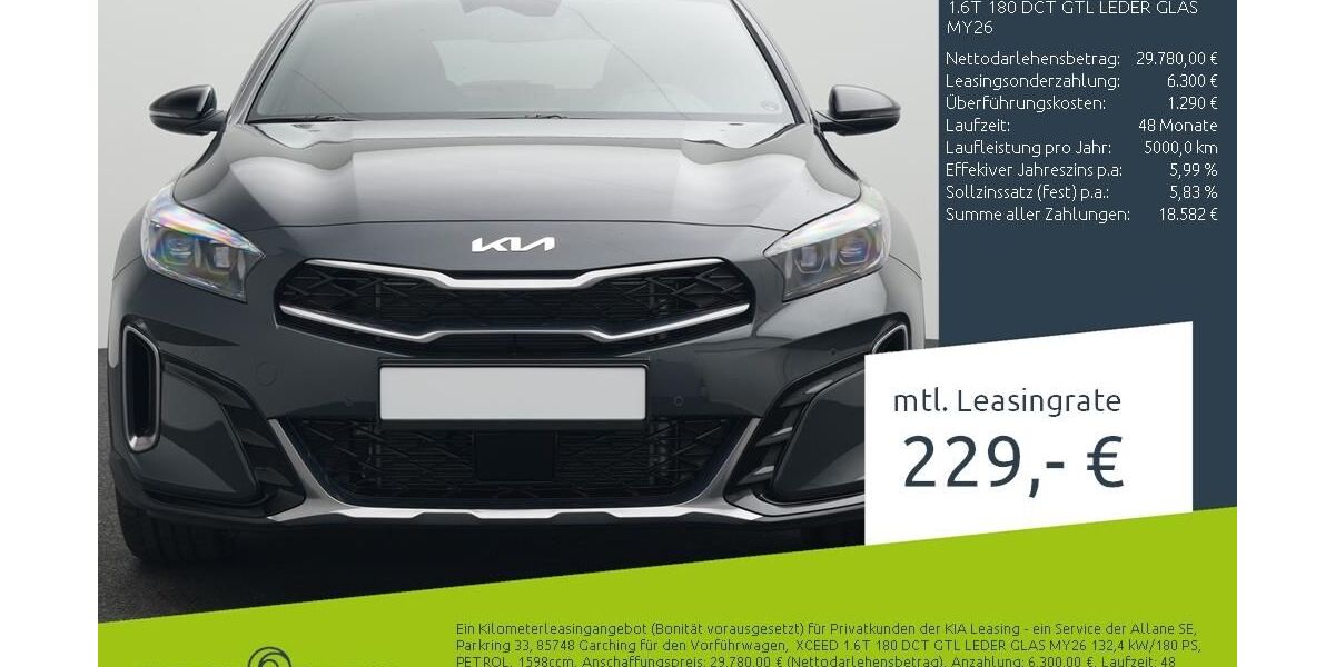 Kia XCeed 6.000 km 29.780 &euro; Bocholt 46395