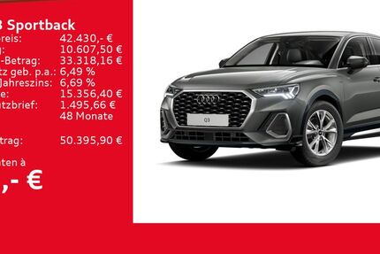 Audi Q3 7.463 km 42.430 &euro; Ulm 89073