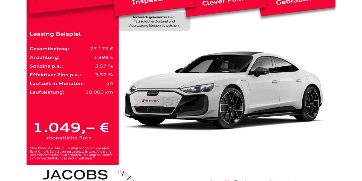Audi RS e-tron GT 2.042 km 122.440 &euro; Mönchengladbach 41066