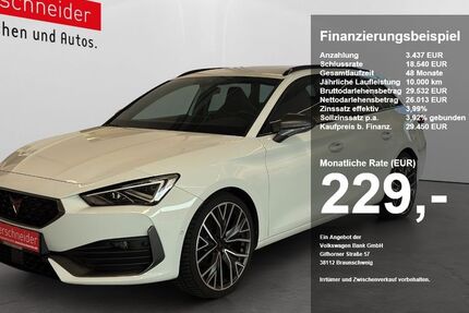 Cupra Leon 39.986 km 29.450 &euro; Regensburg 93055