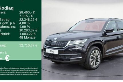 Skoda Kodiaq 101.715 km 28.460 € Kehl 77694